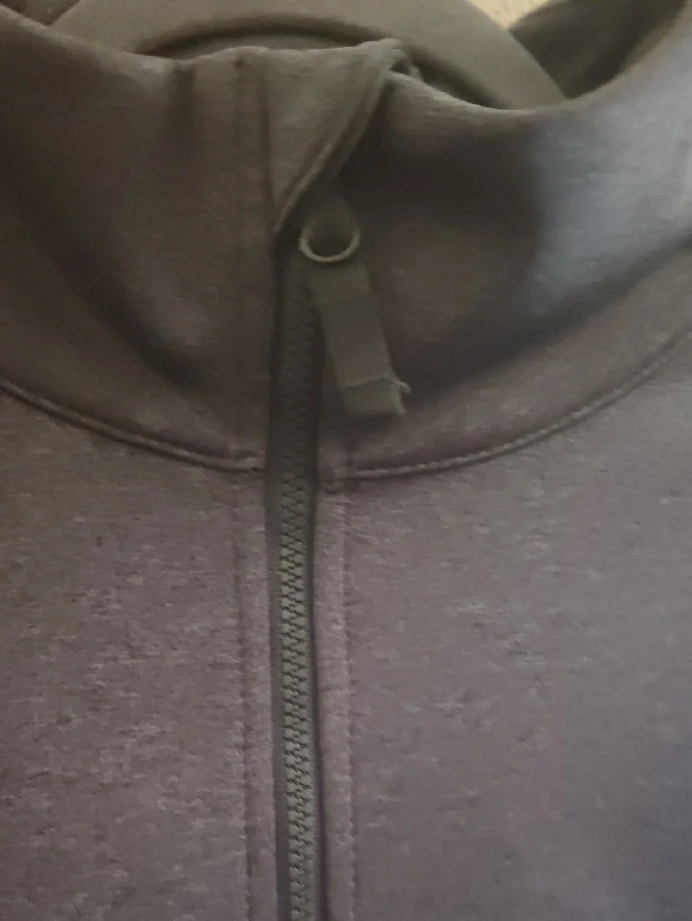 The North Face Men's Dark Charcoal Gray Full-Zip Windwall Jacket Size XL